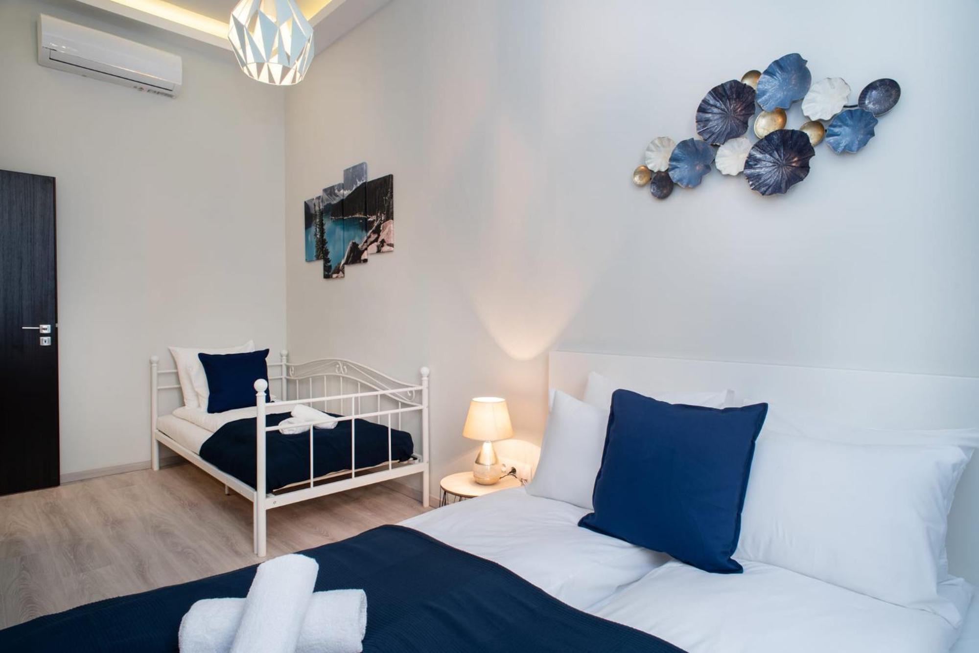 Very Central New And Large Ac Apartment Budapest Exterior foto