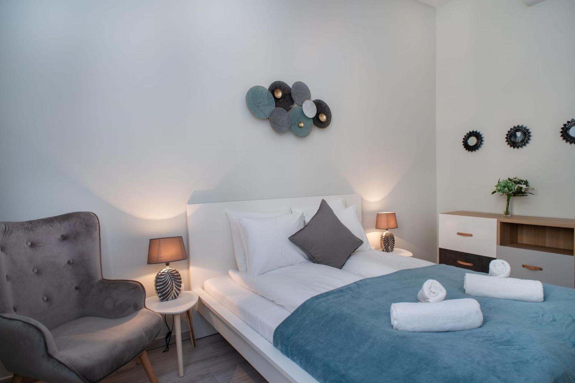 Very Central New And Large Ac Apartment Budapest Exterior foto