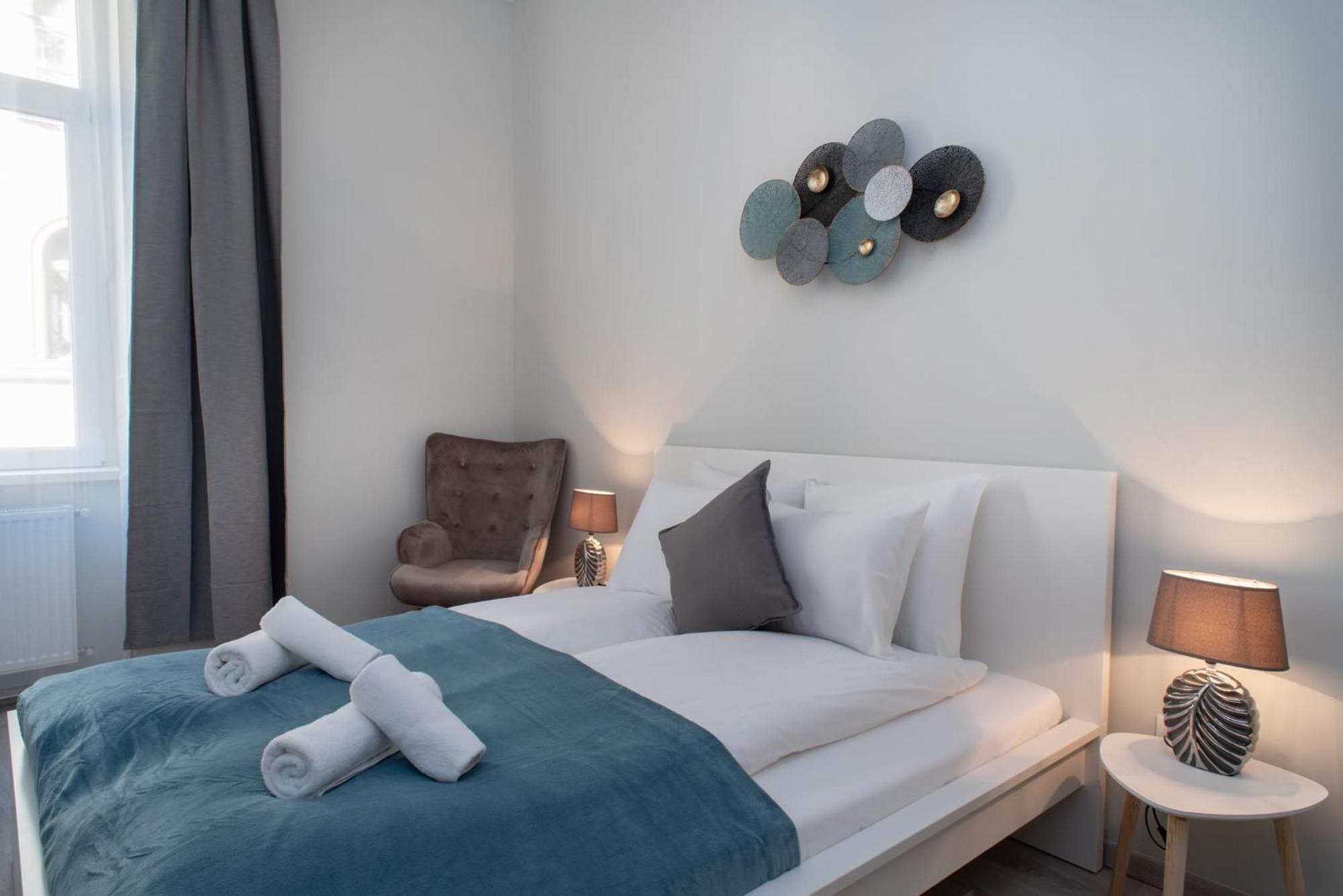 Very Central New And Large Ac Apartment Budapest Exterior foto